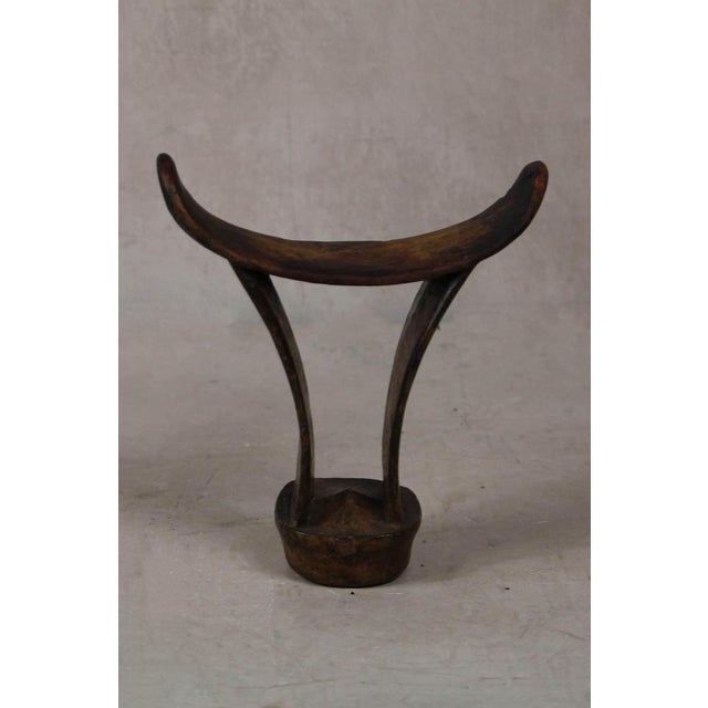 Vintage Boni Ethiopian Headrest - 24.5 For Sale - Image 5 of 5