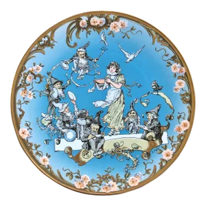 Villeroy & Boch Snow White & the 7 Dwarfs Plate