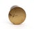 Set of 0.875 In. Plain Round Cast Brass Cabinet Drawer Knobs For Sale - Image 4 of 5