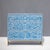 Arabesque Bone Inlay Three-Drawer Dresser - Blue by House of Jaipur For Sale - Image 4 of 6