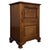 Antique Early 20th Century English Walnut Cabinet For Sale - Image 11 of 11