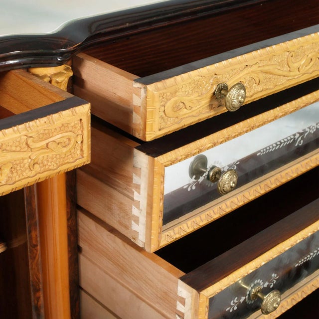 Art Deco Italian Sideboard, 1940s For Sale - Image 4 of 11