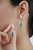 These elegant drop earrings showcase 6.9 carats of natural marquise-cut emeralds set in 14K Yellow Gold. Each emerald...