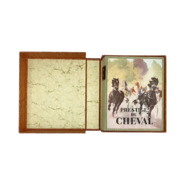 French Prestige Du Cheval 1951 Pierre Bruneteau First Edition Horse Book For Sale - Image 3 of 12