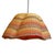 Tribal Boho Tribal Bolga Wave Vintage Basket Pendant Light For Sale - Image 3 of 3