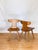 Mid 20th Century Vintage Dining Chairs by Jacob Kielland-Brandt for I. Christiansen, 1960s, Set of 2 For Sale - Image 5 of 18