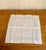 Vintage Large Irish Linen Napkins, Set of 8 Never Used For Sale - Image 9 of 11