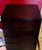 2000 - 2009 Brazilian Modern Dark Wood Curved Console Table / Desk + Matching 4-Drawer Chest - Bold Contemporary Set For Sale - Image 5 of 6