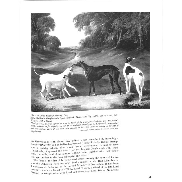 Paper "Dog Painting 1840-1940" 1992 Secord, William For Sale - Image 7 of 12