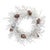 Welcome the winter season with the elegant 24" Iced Twig & Pinecone Christmas Wreath. Designed with frosted branches,...