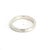 1990s 1990s Tiffany & Co Estate Diamond Ring 4.5 Sterling Silver 2.5 mm By Peretti, Size 4.5 For Sale - Image 5 of 7