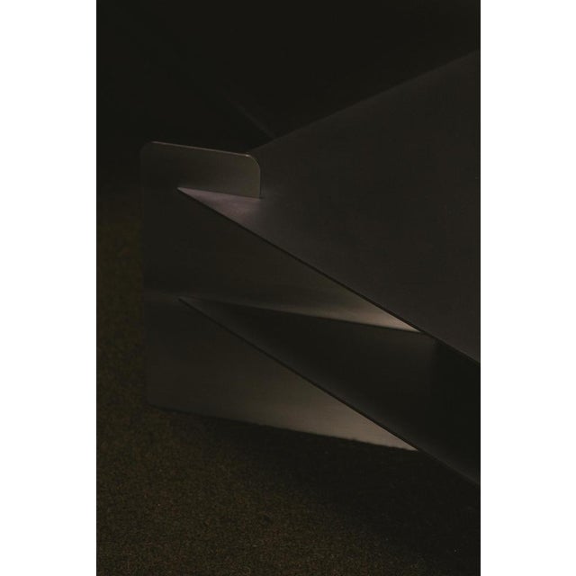 Bali Stainless Steel Coffee Table by Zincutec For Sale - Image 4 of 9