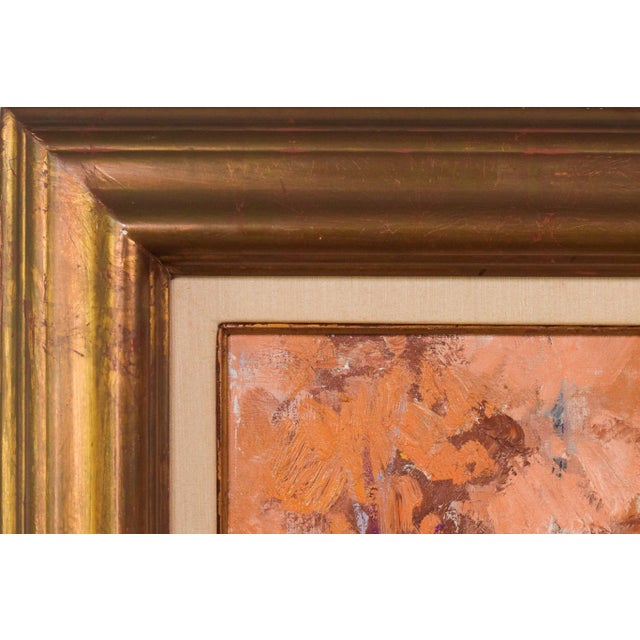 M. Casas, Autumn Market Scene, 1992, Oil on Canvas, Framed For Sale - Image 11 of 15