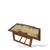 Brown Mid-Century Modern Teak Coffee Table, 1960s For Sale - Image 8 of 9