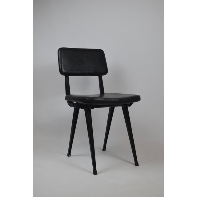 Industrial Chair in the style of Friso Kramer and Wim Rietveld, 1950s For Sale - Image 4 of 14