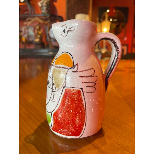 1960s Vintage Desimone Vase For Sale - Image 5 of 7