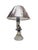 Art Deco Bedside Lamp by Ćmielów, Poland, 1950s For Sale - Image 6 of 6