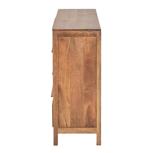 2020s Eldridge Wood Chest With Four Drawers by Loomlan For Sale - Image 5 of 6