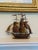 Vintage Metal Art Sailboat Sculpture For Sale - Image 9 of 9