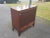 Late 20th Century Georgian Bow Front Inlaid Chest of Drawers For Sale - Image 9 of 11