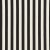 Sample - Schumacher Andy Stripe Fabric in Black For Sale