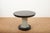 Wooden Round Table in Black Grey, 1930s For Sale - Image 4 of 12