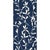 Liripoe Wallpaper by Susan Hable in Indigo For Sale