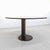 Round Table in Smoked Glass by Afra and Tobia Scarpa for Poggi, 1970s, in Very Good conditions. Designed 1970 to 1979 This...
