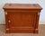 Mahogany 2-Cornered Directoire Style Cabinet, 19th Century For Sale - Image 16 of 18