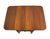 Jamestown Sterling Solid Mahogany Traditional Style 18" Pembroke Drop Leaf Accent End Table For Sale - Image 16 of 16