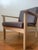 Wood Model 265 Armchair in Oak and Leather by Hans J. Wegner for Getama, 1980s For Sale - Image 7 of 17