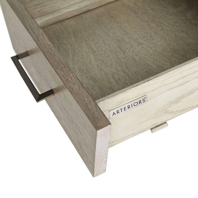 Gray Arteriors Home Dublin Desk For Sale - Image 8 of 10