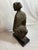 Vintage Ellen Lord by Austin Productions, Signed Cast Metal Sculpture 1960's For Sale In Boise - Image 6 of 9