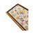 Shabby Chic Vintage Custom Framed Needlepoint For Sale - Image 3 of 7