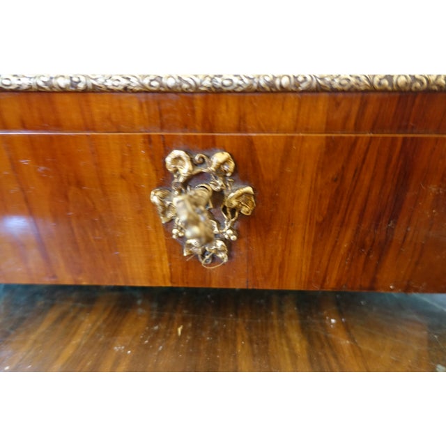 19th Century Large 19th Century Jewelry Box For Sale - Image 5 of 8