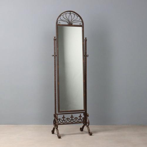 Mirror in Wrought Iron For Sale - Image 9 of 9