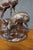 Early 20th Century Black Forest Carved Deer Sculpture For Sale - Image 5 of 12