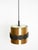 Original 1960s Space Age Pendant Lamp by Doria, Made of Copper-Anodized Aluminum and Black and White Lacquered Metal from Doria Leuchten For Sale - Image 16 of 18