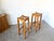 Brutalist High Stool in Wood and Woven Straw, 1960s For Sale - Image 10 of 15