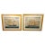 Ships, Watercolors, 1900, Framed, Set of 2 For Sale - Image 12 of 12