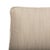 Slipper Chair, Off White & Espresso For Sale In Philadelphia - Image 6 of 10