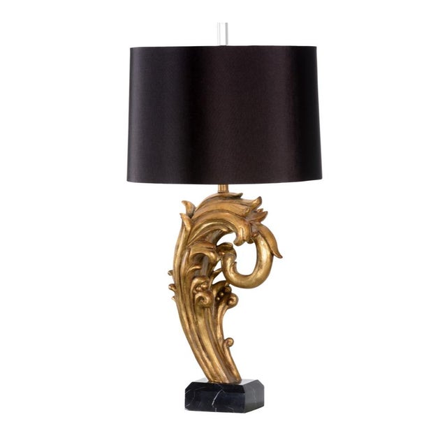 Contemporary Wildwood La Jolla Table Lamp For Sale - Image 3 of 3