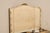 Antique French Louis XVI Style Painted & Upholstered Full Size Bed Frame For Sale In Philadelphia - Image 6 of 18