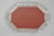 Vintage Victorian Melamine & Silver Plated Faux Wood Bar Liquor Serving Tray For Sale - Image 10 of 10