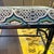Mid 20th Century Mid-Century Chinese Chippendale Style Carved Faux Bamboo Bench Ottoman For Sale - Image 5 of 6