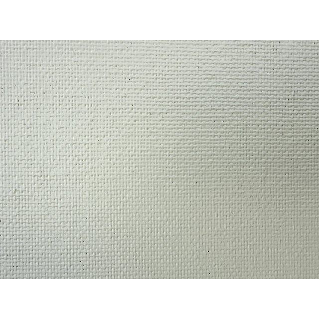 1980's Grasscloth Wrapped Square Coffee/Side Table in the Manner of Karl Springer For Sale In Miami - Image 6 of 7