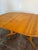 Vintage 1970's Solid Pine Scandinavian Dining Table For Sale - Image 10 of 18