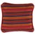 This Gabbeh pillow is made of high-quality LAMBS WOOL The piece was crafted with good workmanship. Gabbeh rugs are made by...