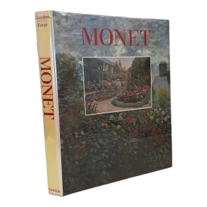 Monet Hardcover Art Book by R. Gordon & A. Forge 1983, Ny