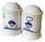 Vintage Portuguese Folk Salt and Pepper Shakers, 1960s, Set of 2 For Sale